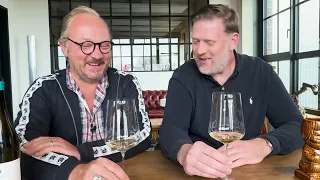 Uroš Valcl von Marof stellt seine neuen Weine vor