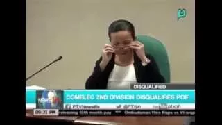 NewsLife: COMELEC 2nd Division disqualifies Poe || Dec. 01, 2015