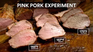 PINK PORK Experiment - Is Pink Pork GOOD!?