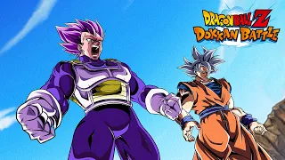 Dragon Ball Z Dokkan Battle: Goku (Ultra Instinct) & Vegeta (Ultra Ego) Active Skill OST (Extended)