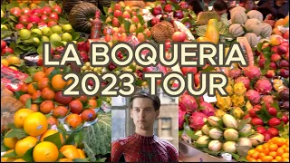 LA BOQUERIA MARKET TOUR | BARCELONA 2023
