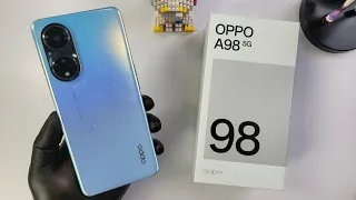 Oppo A98 5G Unboxing | Hands-On, Antutu, Design, Unbox, Camera Test