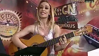 Biljana Obradovic Bixy - Ah sto cemo ljubav kriti - live - Cover - Prslook again - TV KCN