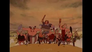 Astérix et La Surprise de César - Attaque contre les Romains