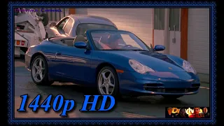 Райан Вновь Угоняет Новенький Porsche ... момент из фильма (Сотовый/Cellular)2004