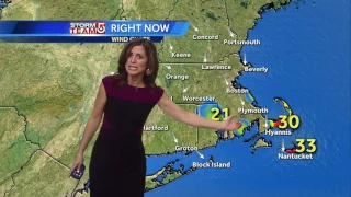 Sunny day, showers for weekend: Cindy's forecast