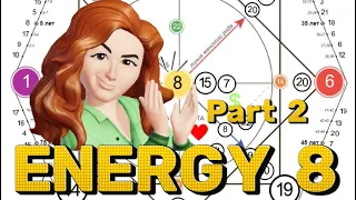 Destiny matrix: energy 8 lessons. Think as higher archetype ☝️ Part 2