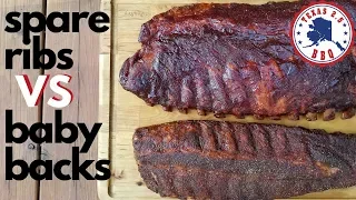 Spare Ribs vs Baby Backs | PLUS: APPLE BUTTER RIBS ARE AWESOME!!!