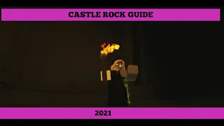 CASTLE ROCK GUIDE 2021 | Rogue Lineage