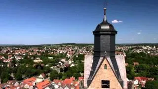 Hessen von oben: Land der Wälder und Höhen: Der Norden