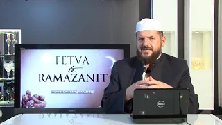 13. "Shpagimi i atij që e prish agjërimin" - Dr. Shefqet Krasniqi