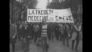Cinquant'anni fa il Maggio francese