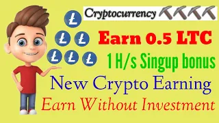 New Free Litecoin Mining Site  || ltcminer without investment plan || Earn LTC Free