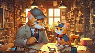 The Mystery of the Missing Sock | The Orange Cat | Episode 07
