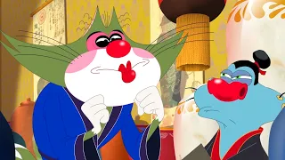 Oggy and the Cockroaches - Oggy and Jack in China (S05E23) CARTOON | New Episodes in HD