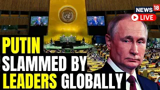 Showdown Among Nations At UN Over Russia Ukraine War | Russia Vs Ukraine War Update | News18 LIVE