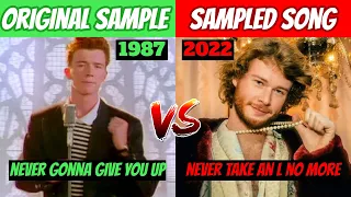 ORIGINAL SAMPLE vs SAMPLED RAP SONGS! (Part 2)