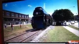 N&W 611 Test Run to Greensboro, NC and Send Off Party at the North Carolina Transportation Museum