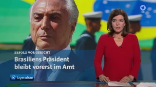 tagesschau 20:00 Uhr, 10.06.2017