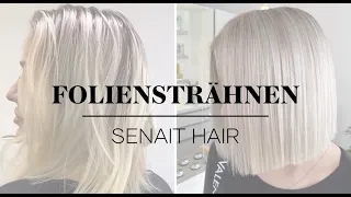 Foliensträhnen / Balayage - SENAIT HAIR