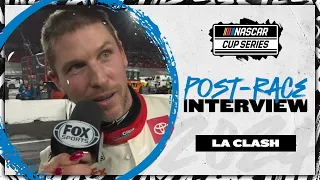 'I beat your favorite driver again': Hamlin goes for gold at Busch Light Clash