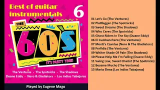 The Most Popular Guitar Instrumentals album 6. (Covers by Eugene Mago)