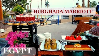 HURGHADA MARRIOTT BEACH RESORT (Хургада)/Завтрак (Breakfast)/Ужин у бассейна (Dinner by the pool)