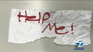 13-year-old girl used 'help me' sign to escape kidnapper in Long Beach