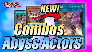 WHO NEEDS ELECTRUMITE?! PURE ABYSS ACTOR COMBOS! POST PHOTON HYPERNOVA (PHHY)! - Yu-Gi-Oh!