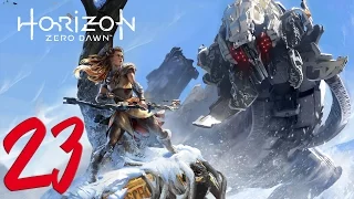 Horizon Zero Dawn. Прохождение. Часть 23 (Спасаем Меридиан)