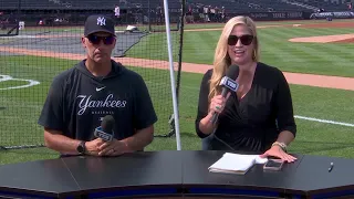 Andy Pettitte joins Meredith on BPTV