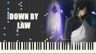 Fairy Tail: Final Series Opening 2 - DOWN BY LAW (Piano Synthesia)