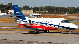 PDK Airport 🛫 Busy Neighborhood 25 ➕️  planes (4k)