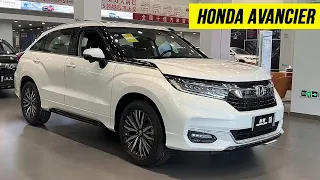 New Honda Avancier (2023) -  Beautiful Midsize SUV Design Specs & Features