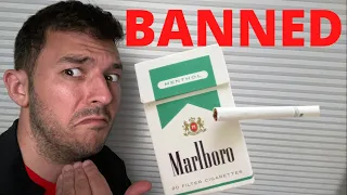 Menthol cigarettes ban & NEW Nicotine Regulation *2021*