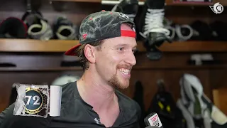 Thomas Chabot, Claude Giroux, and Jacques Martin Media Availability - April 5