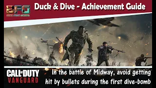 Call of Duty: Vanguard - Duck and Dive - Achievement Guide