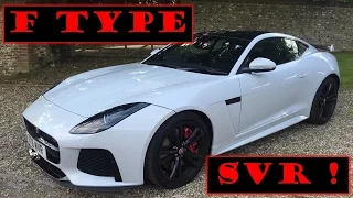 2016 Jaguar F Type SVR - Road Test and Review