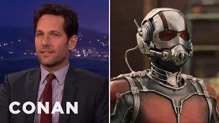 Paul Rudd's EXCLUSIVE “Ant-Man” Clip | CONAN on TBS