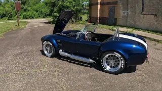 1965 Backdraft Racing Shelby Cobra