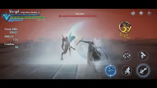 [Devil May Cry : Peak of Combat] - Legendary Ronin: Vergil - Perfect Ground Judgment Cuts (4x)