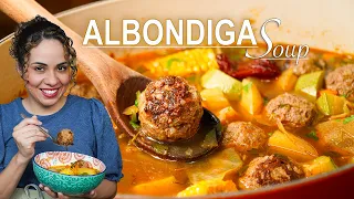 Caldo de albondigas, the ULTIMATE Comfort SOUP | Mexican meatball soup recipe | Villa Cocina