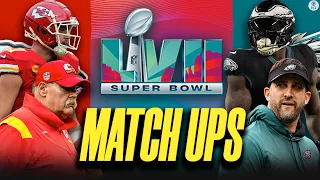 Super Bowl LVII Chiefs vs Eagles: FULL BREAKDOWN of Matchups to WATCH OUT FOR | CBS Sports HQ