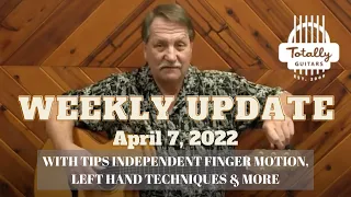 Totally Guitars Weekly Update April 7, 2023