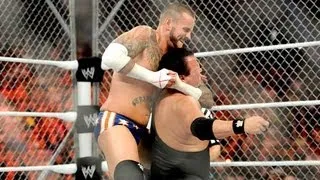 CM Punk vs. Jerry Lawler: Raw, Aug. 27, 2012 - Steel Cage