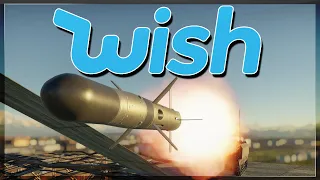 DISCOUNT JAVELIN MISSILE FROM Wish.com (War Thunder Top Missile Squirt)