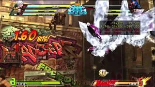 MvC3- One Extremely Long Combo