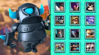 mini PEKKA vs EPIC CARDS | 1 vs 1 | Olympiad Clash Royale | Clash Royale