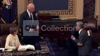 VP JOE BIDEN SWEARS IN HI SENATOR BRIAN SCHATZ