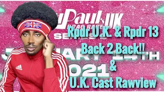 Drag Race UK And Rpdr 13 Back To Back UK Cast Rawview